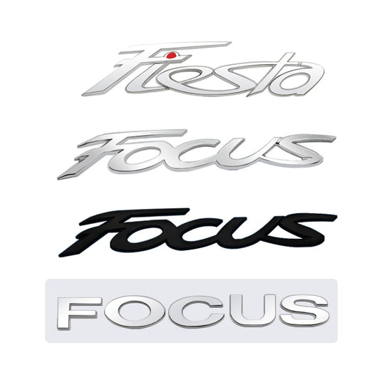 Ford Monogramme FOCUS X 2 3 Fiesta MK2 MK3