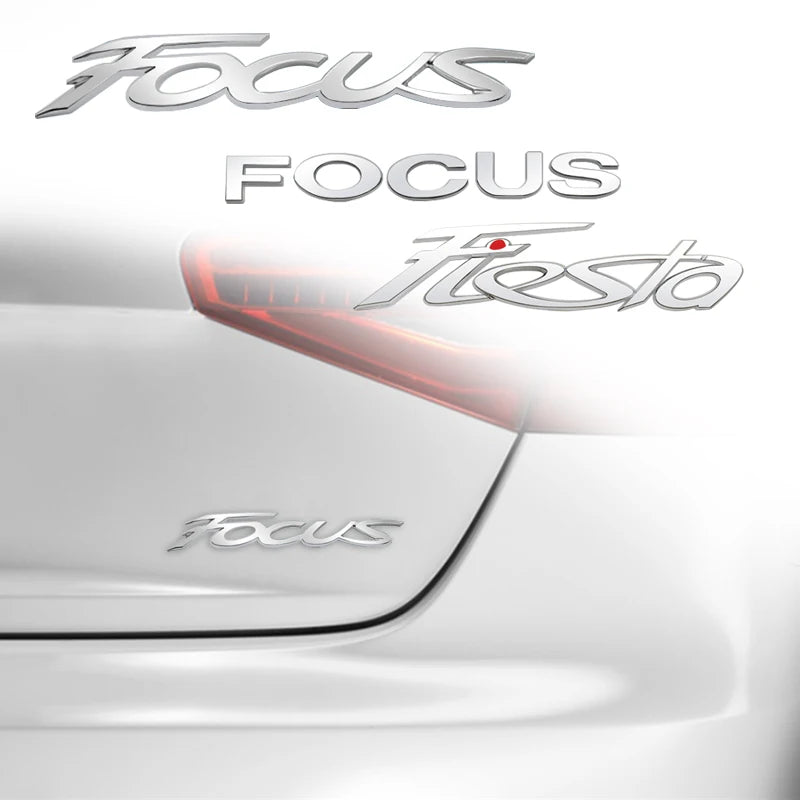 Ford Monogramme FOCUS X 2 3 Fiesta MK2 MK3