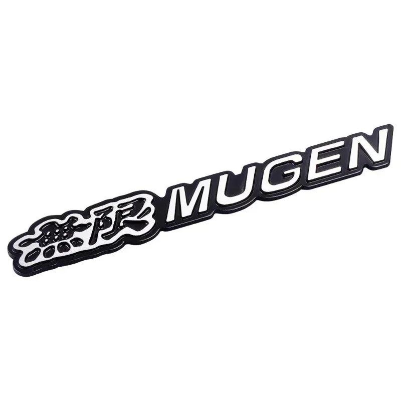 Honda Mugen Monogramme en métal
