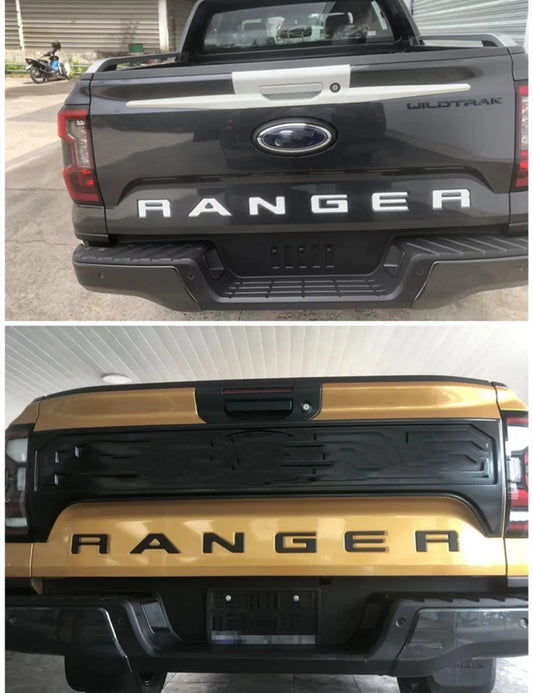Monogramme malle arrière Ford Ranger