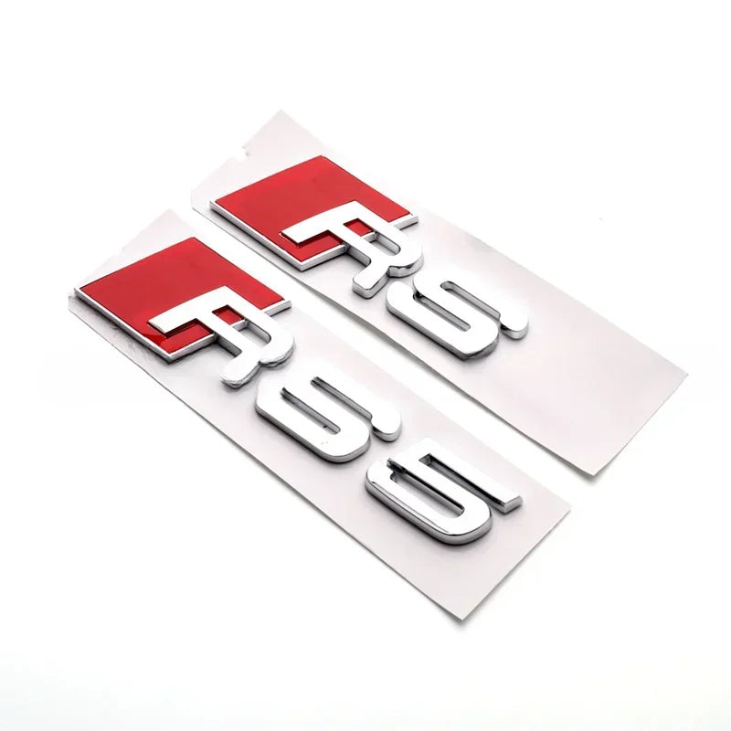 Monogramme Audi RS3 RS4 RS5 RS6 RS7 RS8