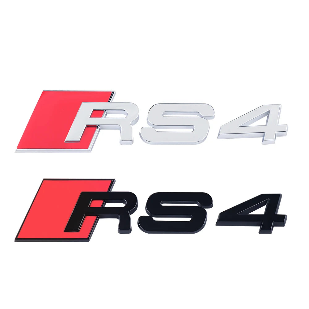 Audi Monogramme RS3 RS4 RS5 RS6 RS7 RS8