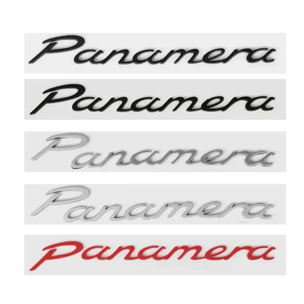Porsche Monogramme 718/Cayman/Boxster/GTS/TURBO/Panamera/PORSCHE/4/SCarrera/911