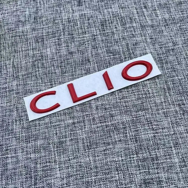 Monogramme Renault Clio 2 3 4 5