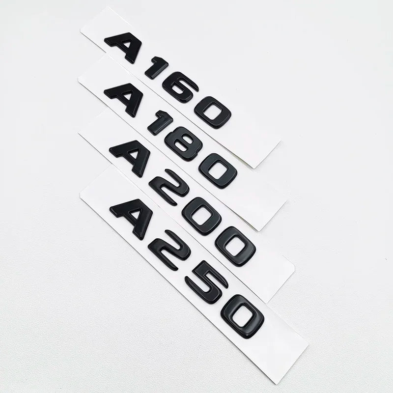Mercedes Benz Monogramme A35 A45 A160 A180 A200 A250