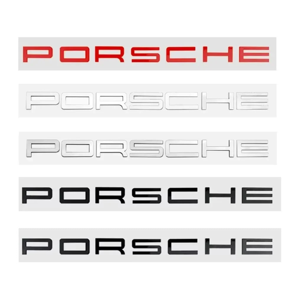Porsche Monogramme 718/Cayman/Boxster/GTS/TURBO/Panamera/PORSCHE/4/SCarrera/911