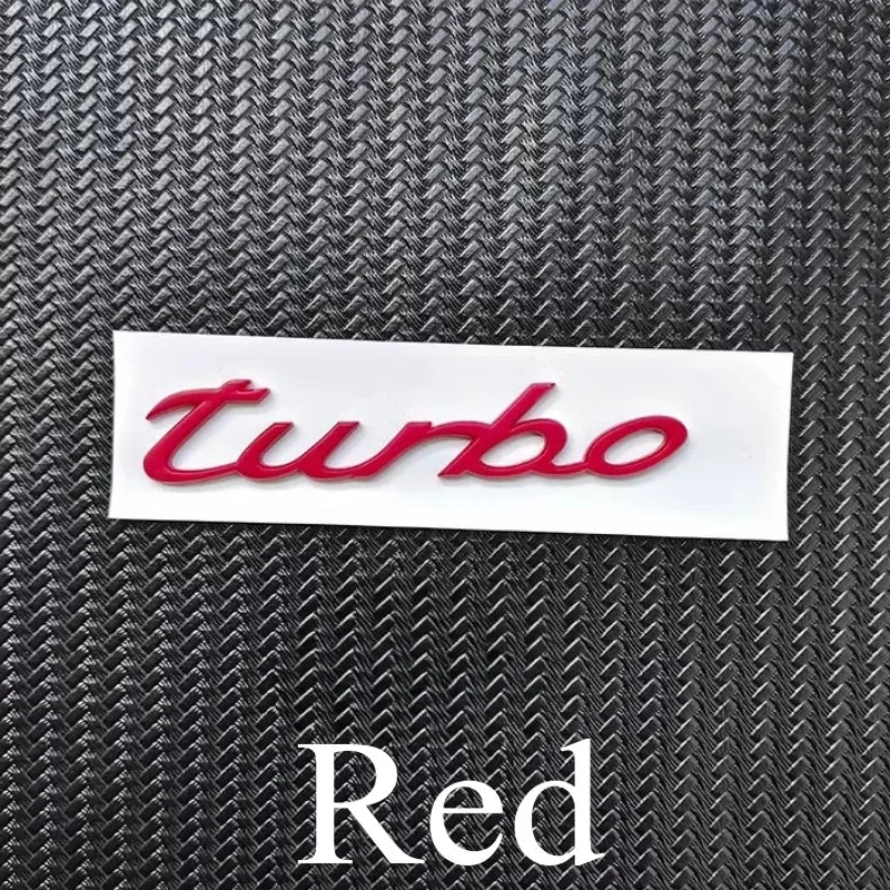 Porsche Monogramme Targa/Turbo/GTS/911/Carrera/S/4S