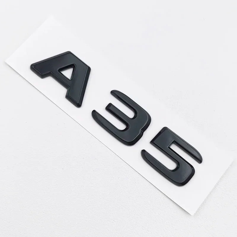 Mercedes Benz Monogramme A35 A45 A160 A180 A200 A250