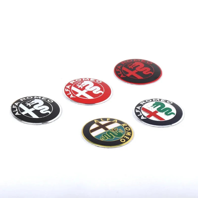 Stickers Emblème Calandre/Intérieur Alfa Romeo universel
