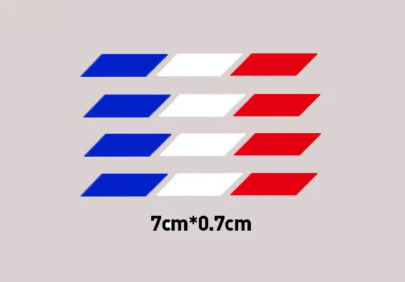 Stickers FRANCE Renault Sport / Esprit Alpine