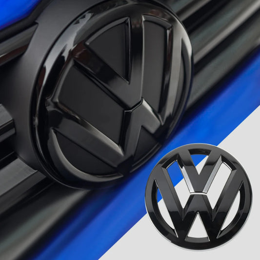 Logo AV + AR Volkswagen VW POLO Scirocco GOLF 5 6 7 8 MK5 MK6 MK7 MK8