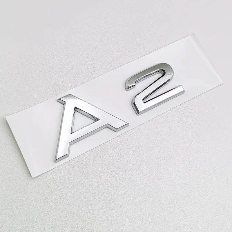 Audi Monogramme A1 A2 A3 A4 A5 A6 A7 A8 / Sline