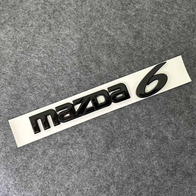 Mazda 6 Mazda 3 Mazda6 Mazda3 Monogramme