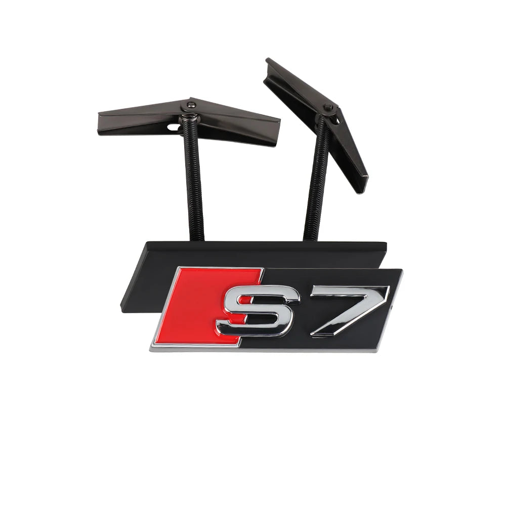Monogramme calandre Audi S3 S4 S5 S6 S7 S8 RS3 RS4 RS5 RS6 RS7
