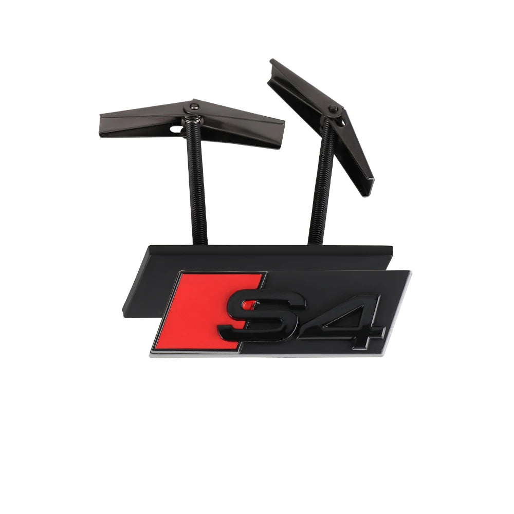 Monogramme calandre Audi S3 S4 S5 S6 S7 S8 RS3 RS4 RS5 RS6 RS7