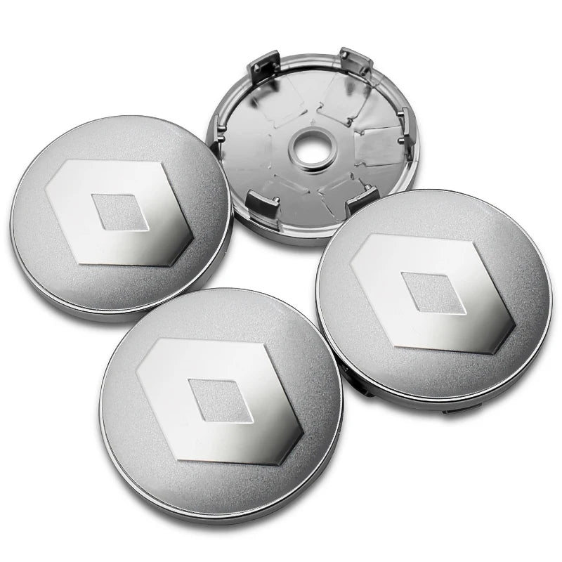 Centres de roues 4Pcs 56mm 60mm Renault Megane Clio 2 3 4 RS Grand Scenic Clio 4 Captur Duster