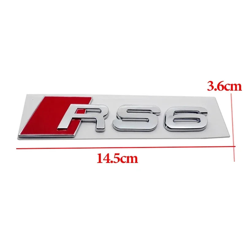Monogramme Audi RS3 RS4 RS5 RS6 RS7 RS8