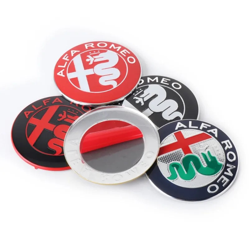 Stickers Emblème Calandre/Intérieur Alfa Romeo universel
