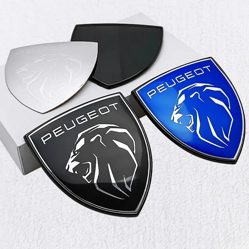 Peugeot Nouveau Logo Monogramme