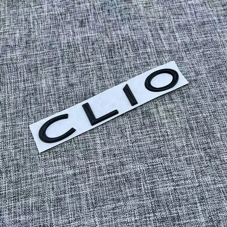 Monogramme Renault Clio 2 3 4 5