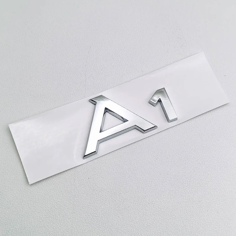 Audi Monogramme A1 A2 A3 A4 A5 A6 A7 A8 / Sline