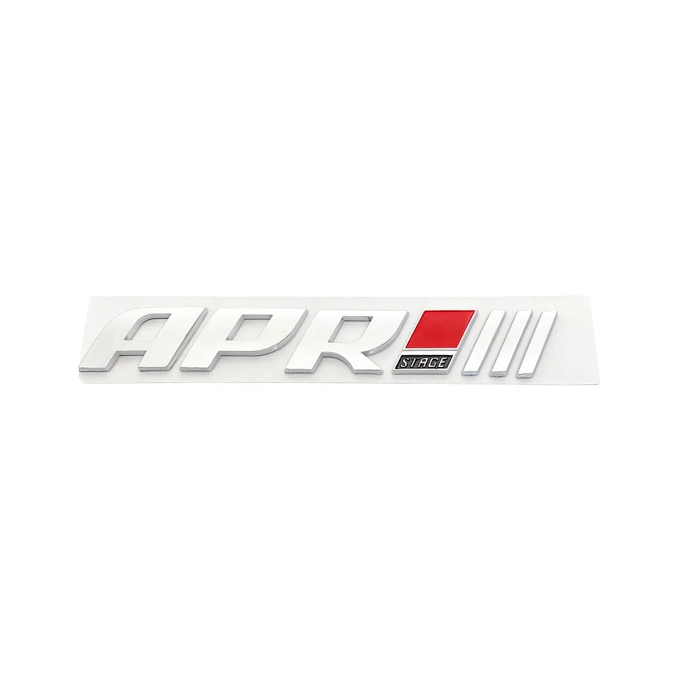 Volkswagen AUDI Monogramme préparation APR STAGE +