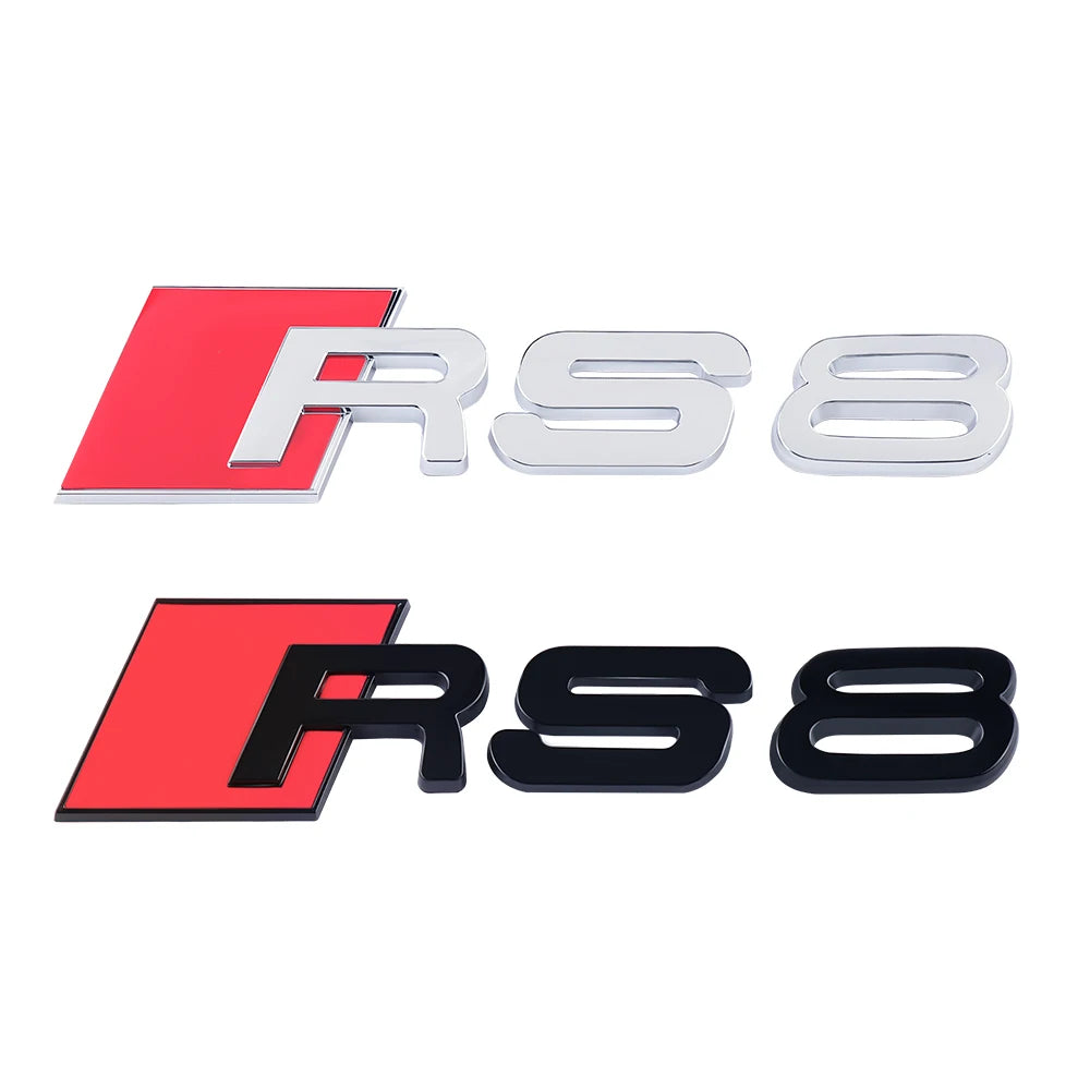 Audi Monogramme RS3 RS4 RS5 RS6 RS7 RS8