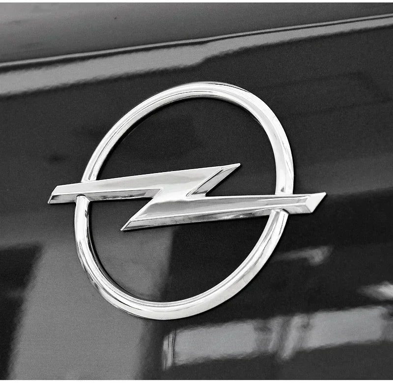 Monogramme Opel Astra Insignia Corsa Zafira NOIR/ARGENT