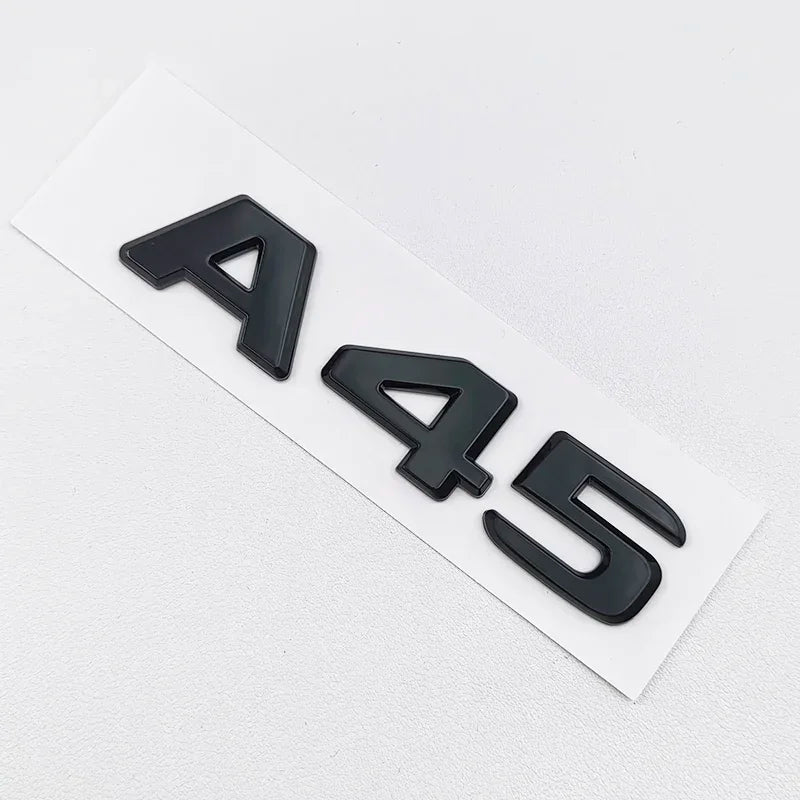 Mercedes Benz Monogramme A35 A45 A160 A180 A200 A250