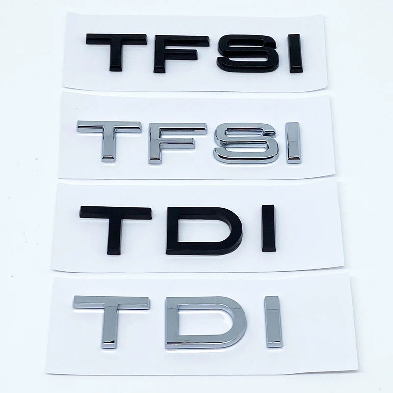 Audi Monogramme A1 A3 A4 A5 A6 A7 A8 TDI TFSI