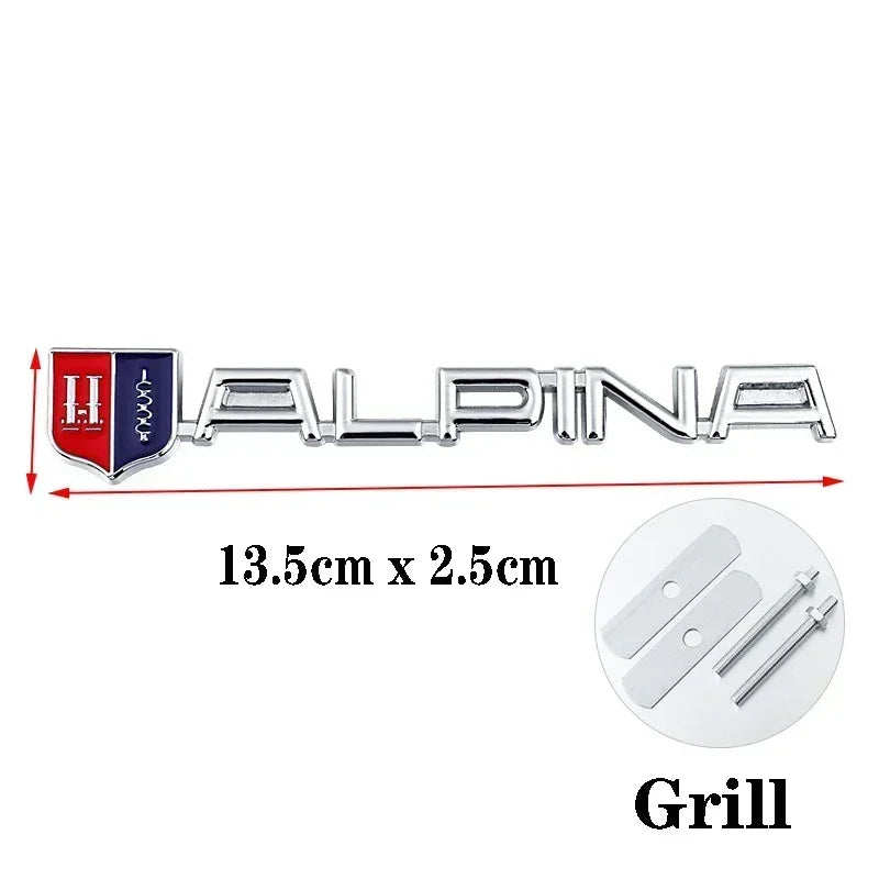 Monogramme ALPINA BMW
