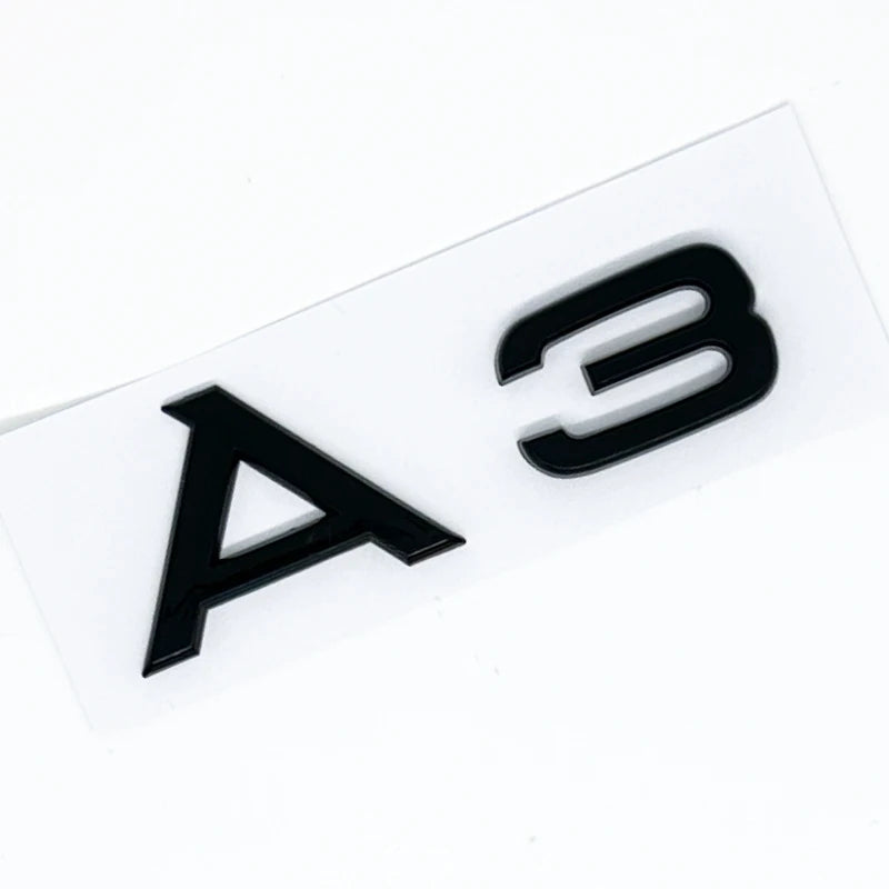 Audi Monogramme A1 A3 A4 A5 A6 A7 A8 TDI TFSI