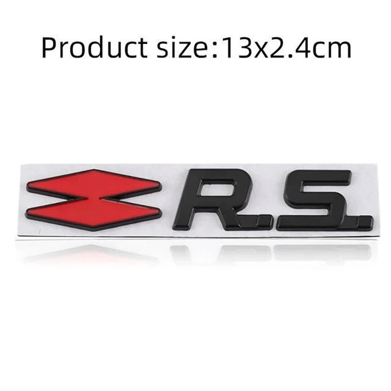 Monogramme Renault Sport GT RS