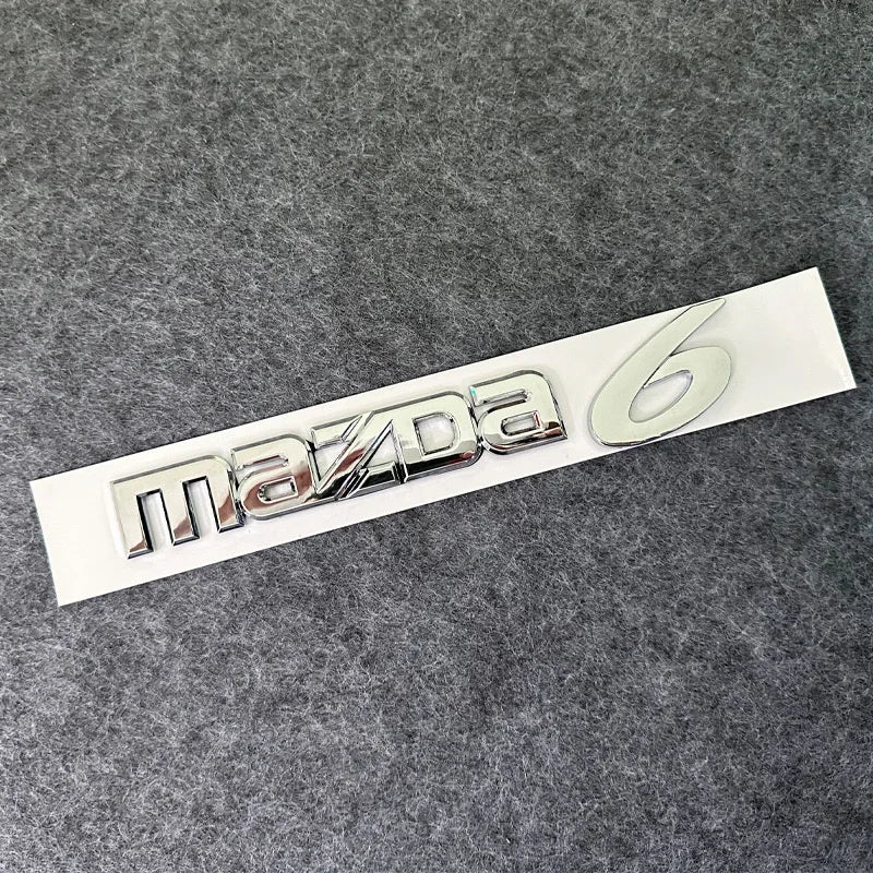 Mazda 6 Mazda 3 Mazda6 Mazda3 Monogramme