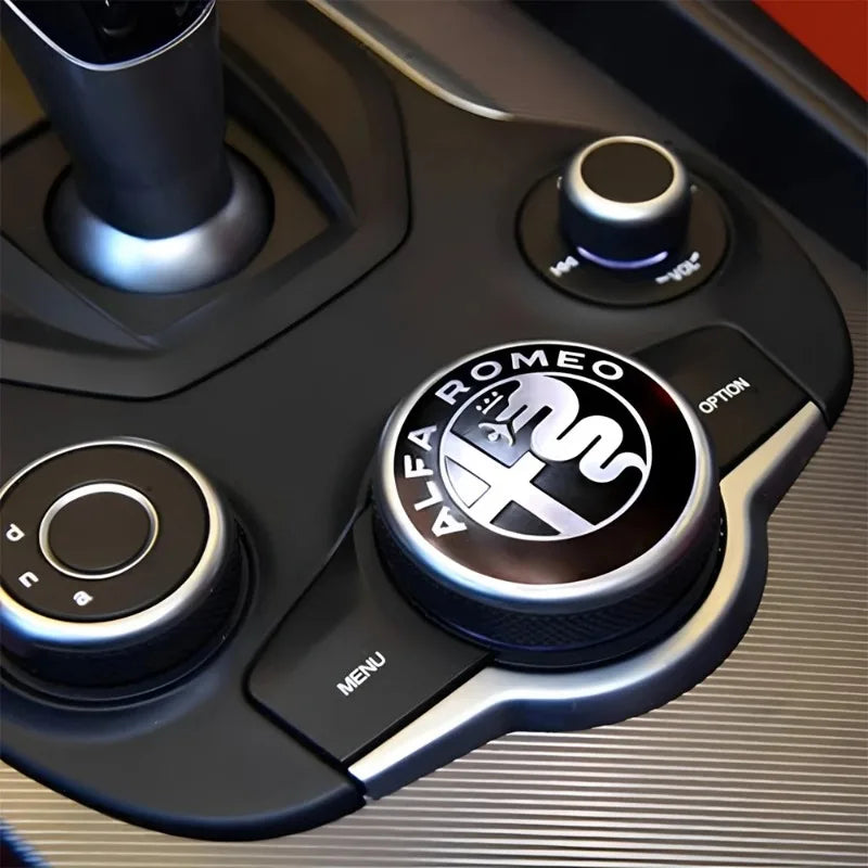 Stickers Emblème Calandre/Intérieur Alfa Romeo universel