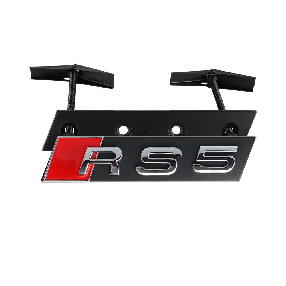 Monogramme calandre Audi S3 S4 S5 S6 S7 S8 RS3 RS4 RS5 RS6 RS7