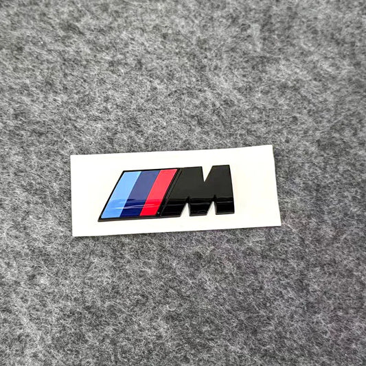 BMW Monogramme M Noir/Alu