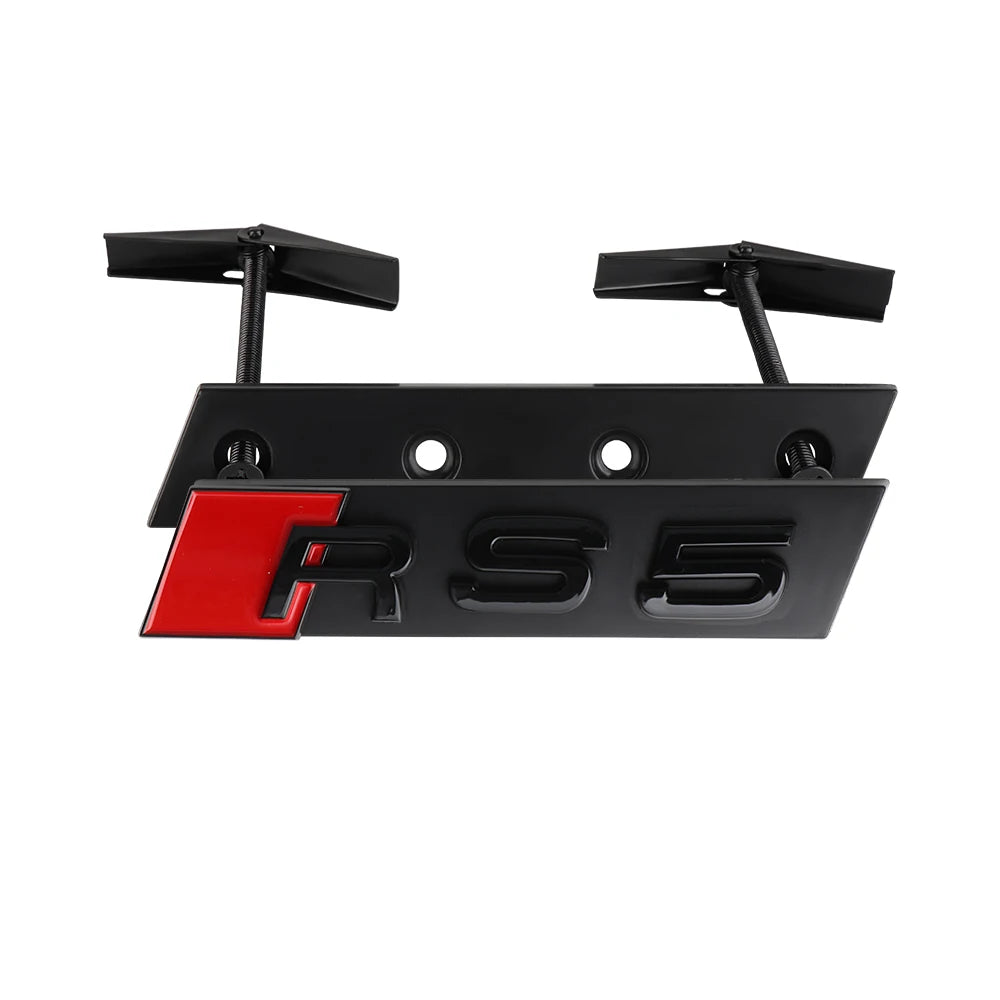 Monogramme calandre Audi S3 S4 S5 S6 S7 S8 RS3 RS4 RS5 RS6 RS7