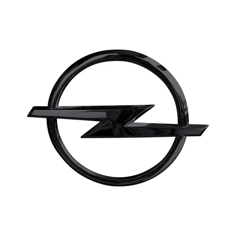 Monogramme Opel Astra Insignia Corsa Zafira NOIR/ARGENT