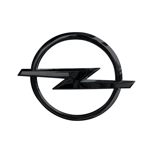 Monogramme Opel Astra Insignia Corsa Zafira NOIR/ARGENT