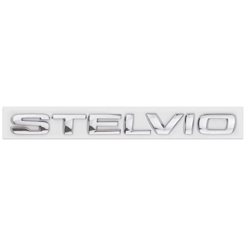 Monogramme Alfa Romeo Q2 Q4 Ti Veloce Giulia Stelvio
