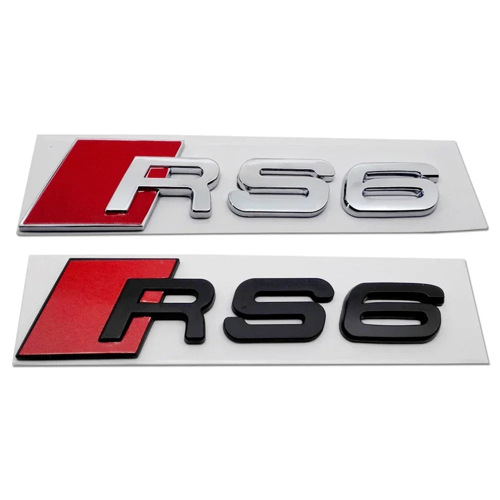 Monogramme Audi RS3 RS4 RS5 RS6 RS7 RS8