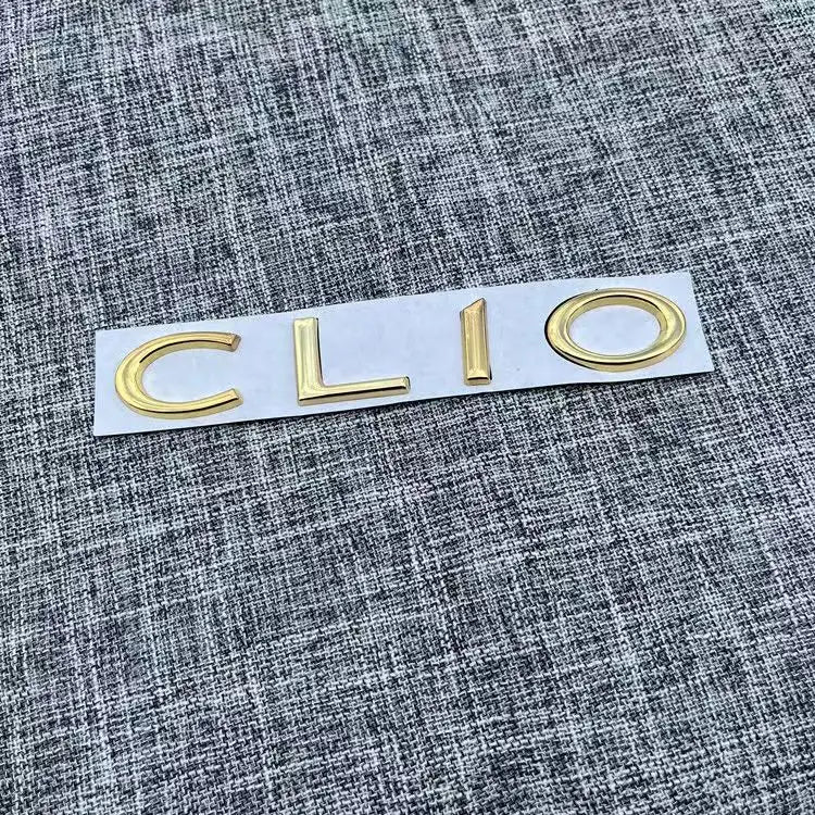Monogramme Renault Clio 2 3 4 5