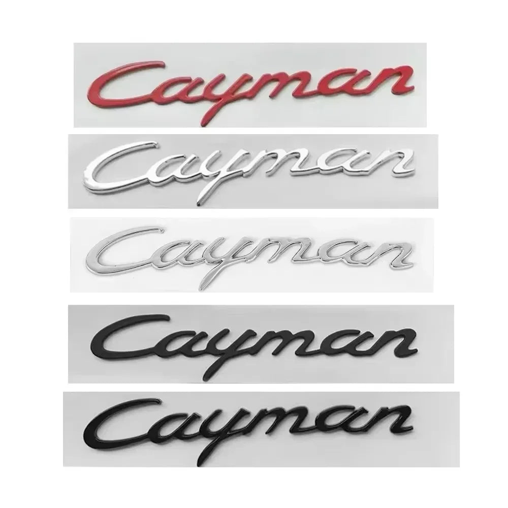 Porsche Monogramme 718/Cayman/Boxster/GTS/TURBO/Panamera/PORSCHE/4/SCarrera/911