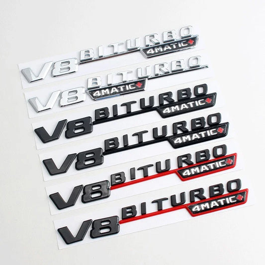 AMG V8 Biturbo 4matic Monogramme