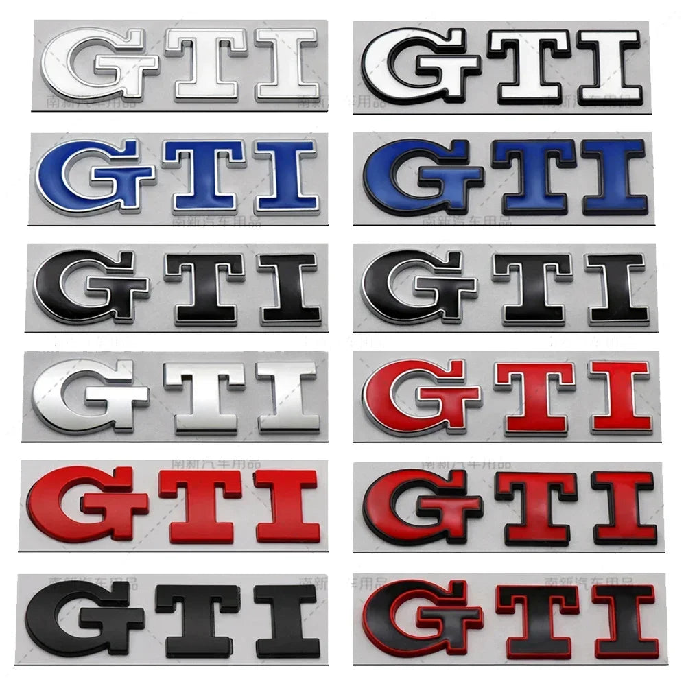 VW Volkswagen Monogramme Golf 4 5 6 7 GTI