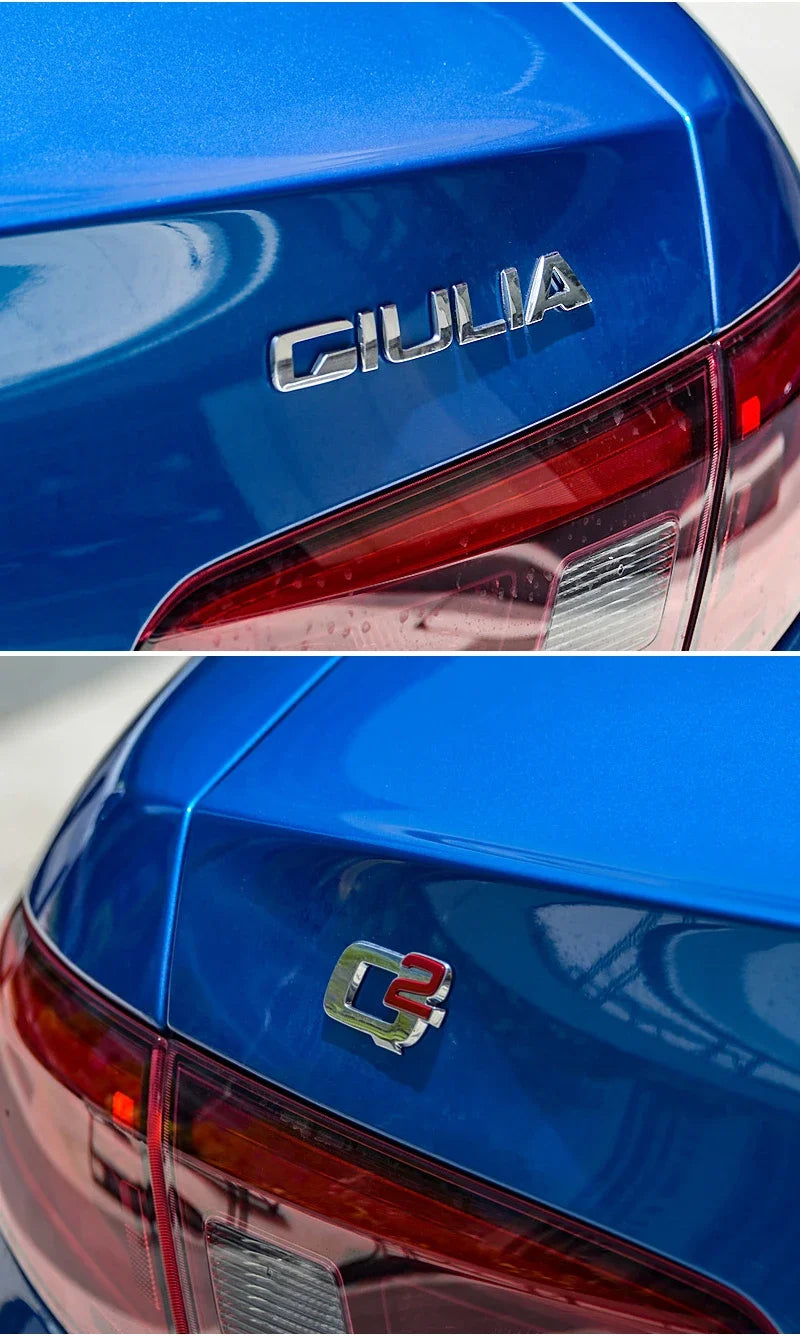 Monogramme Alfa Romeo Q2 Q4 Ti Veloce Giulia Stelvio