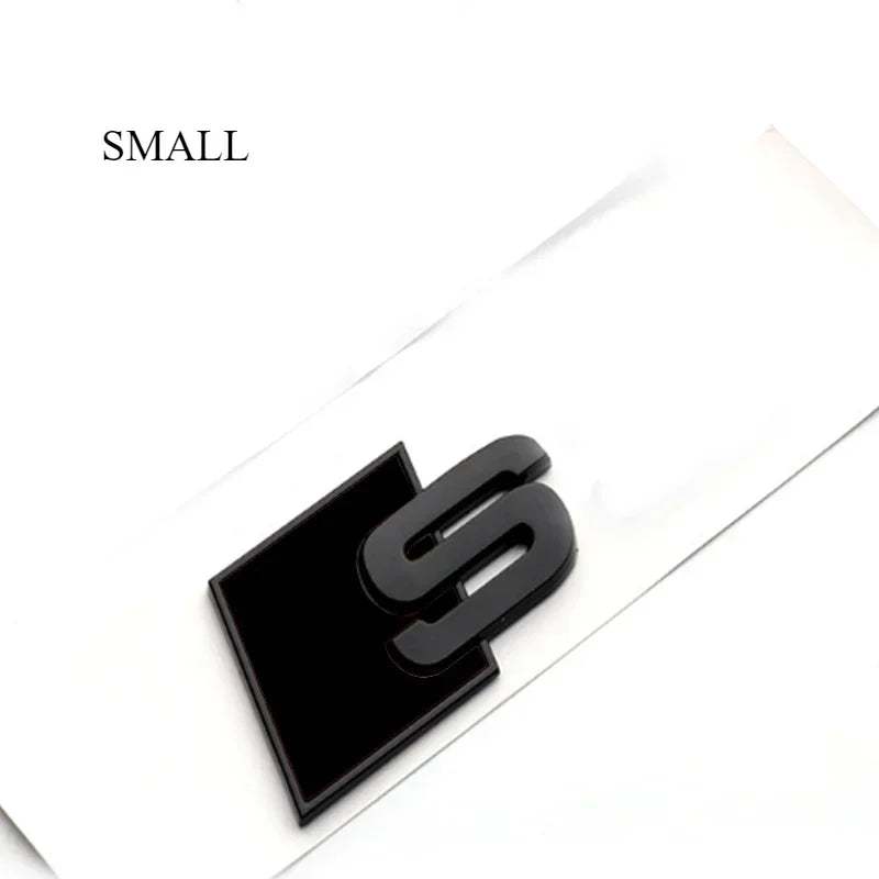 Monogramme Audi S3 S4 S5 S6 S7 S8 R8