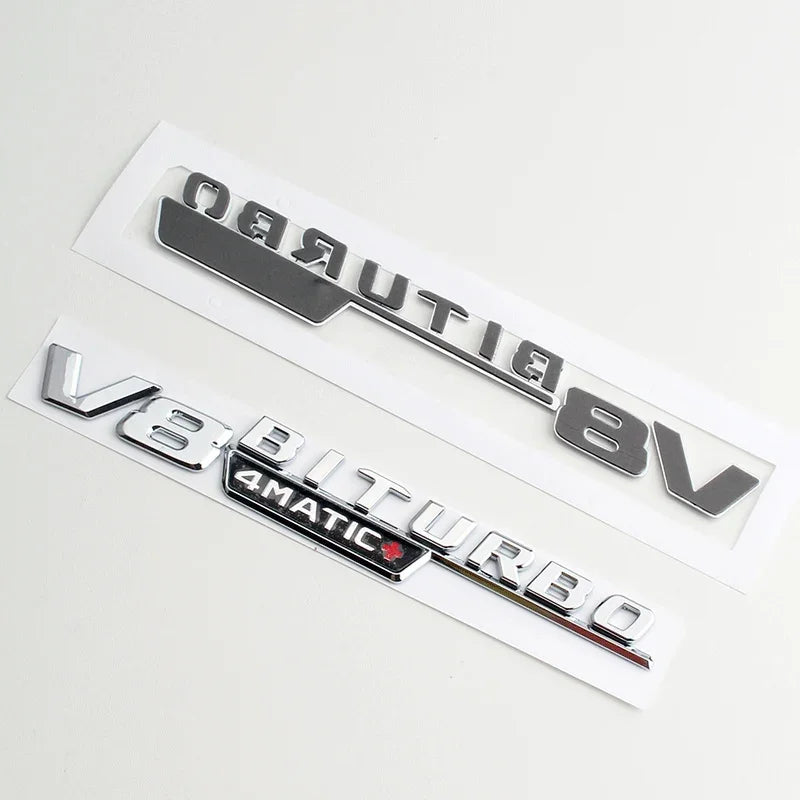 AMG V8 Biturbo 4matic Monogramme