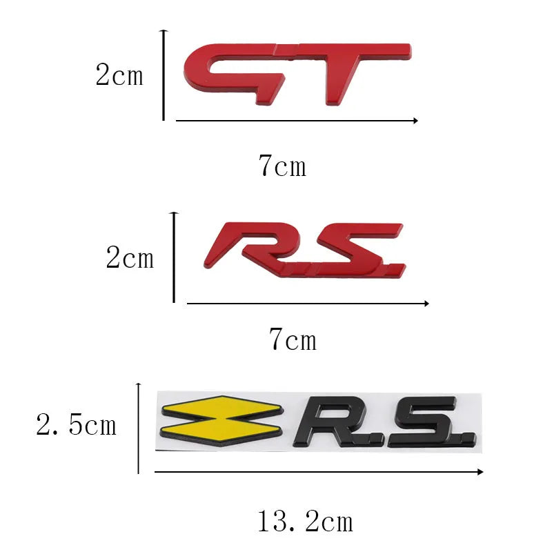 Monogramme Renault Sport GT RS